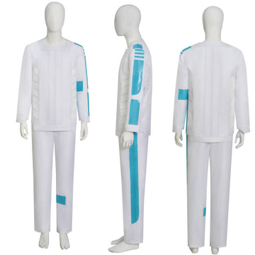 Andor Medic Uniform Star Wars Andor Supervisor Prison Suit Halloween Outfit BEcostume